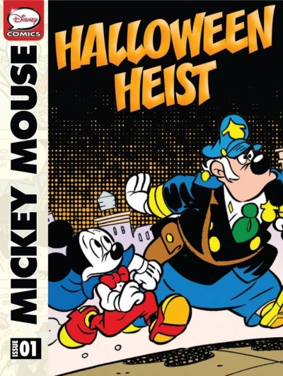 Cover of Issue #1