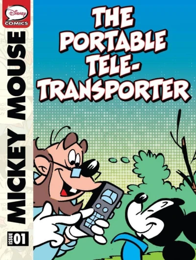 Cover of Issue #1