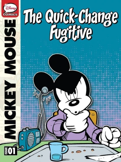 Cover of Issue #1