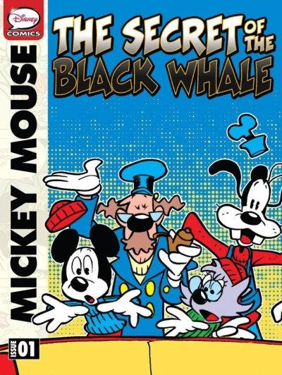 Cover of Issue #1