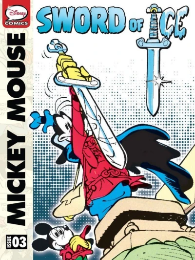 Cover of Issue #3