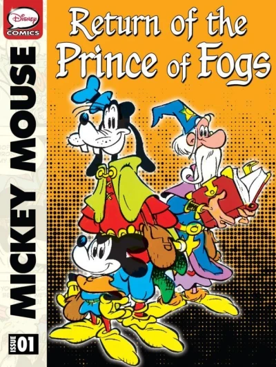Cover of Return of the Prince of Fogs