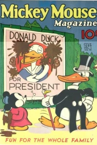 Donald Duck for President