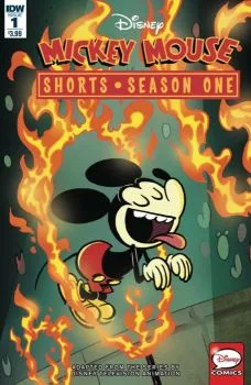 Cover of Issue #1