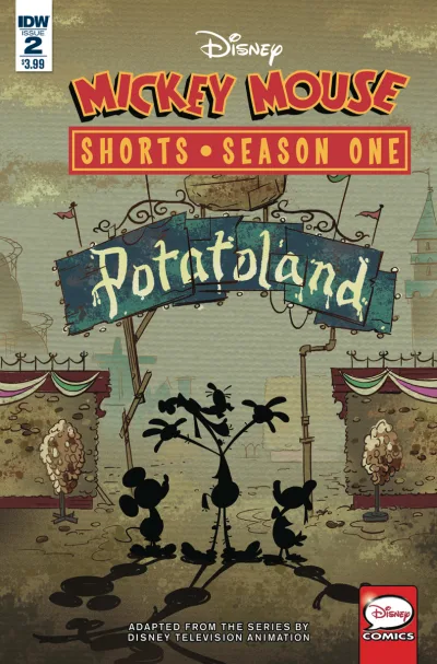 Cover of Issue #2