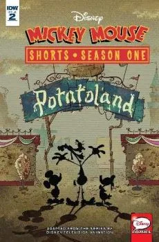 Cover of Issue #2