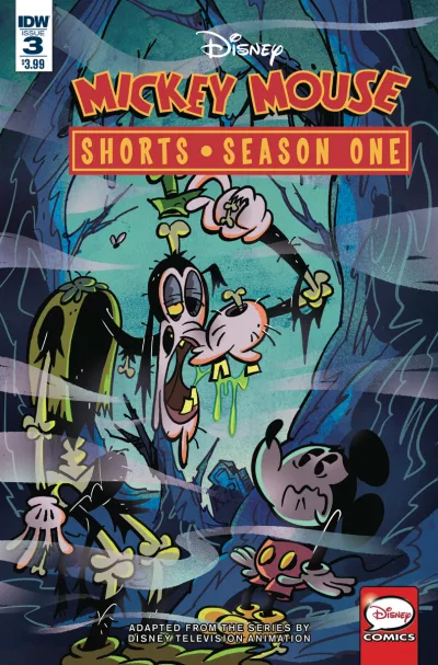 Cover of Issue #3