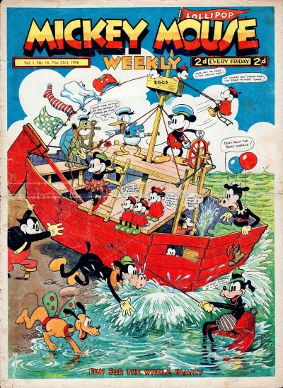 Cover of Issue #16