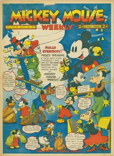 Cover of Issue #89