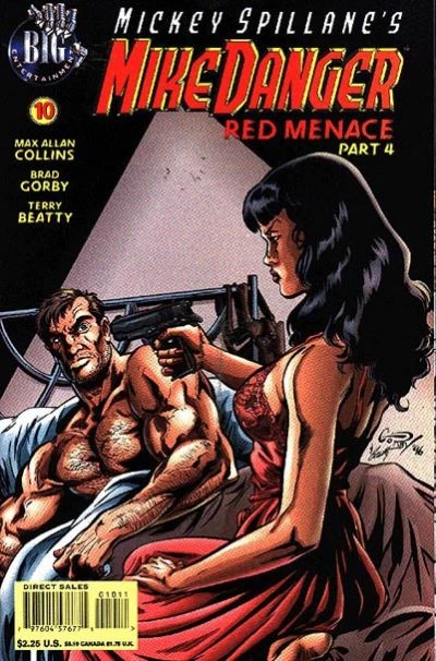 Cover of Red Menace; Part 4 of 4 - Close Encounter of the Worst Kind