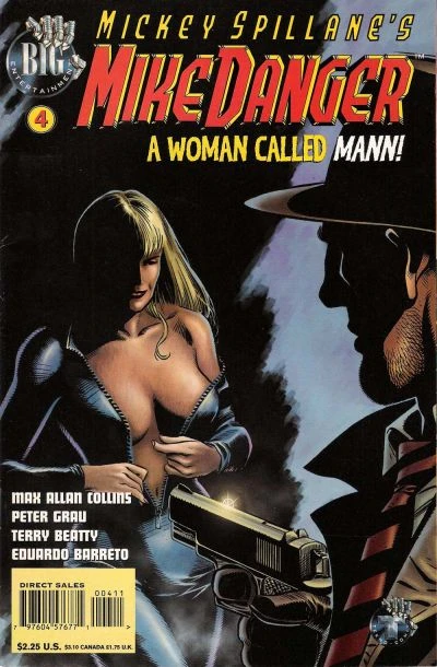 Cover of A Woman Called Mann
