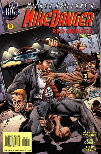 Cover of Red Menace; Part 2 of 4 - Look To The Skies