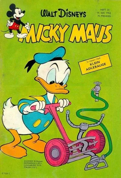 Cover of Issue #196220