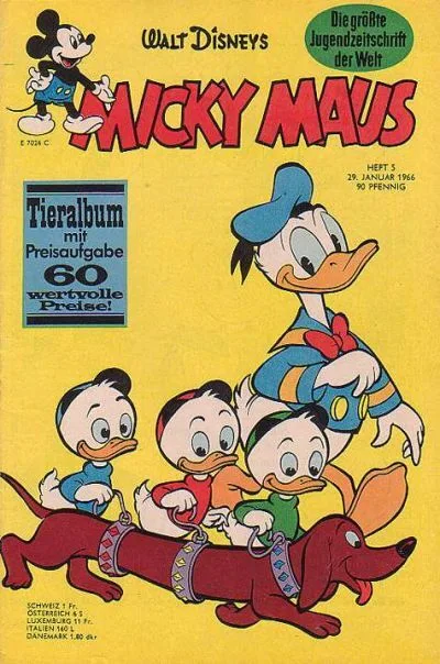 Cover of Issue #196605