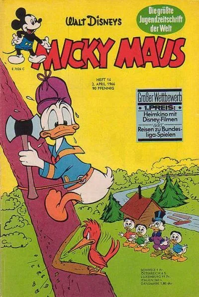 Cover of Issue #196614