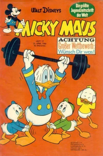 Cover of Issue #196617