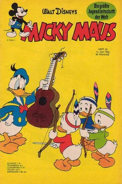 Cover of Issue #196620