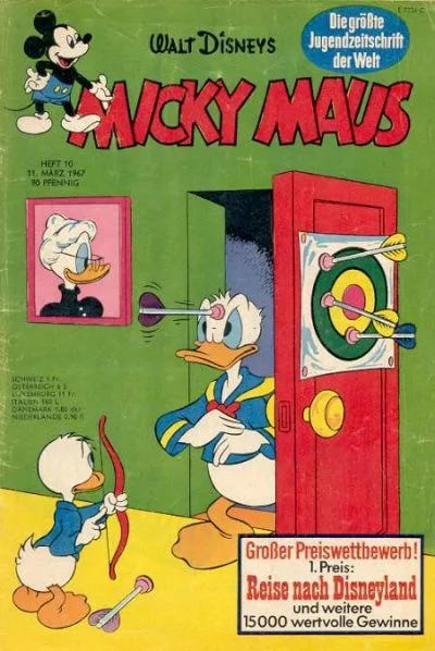 Cover of Issue #196710
