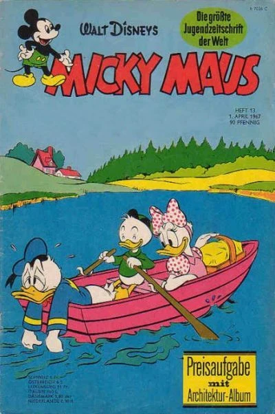Cover of Issue #196713