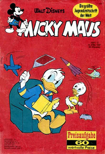 Cover of Issue #196714