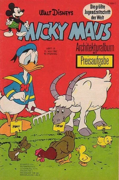 Cover of Issue #196719