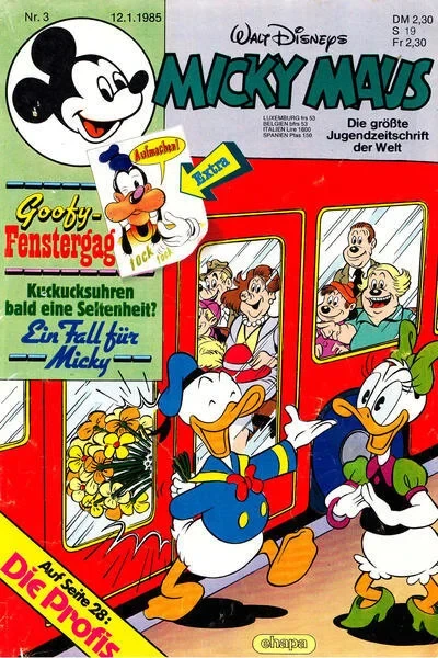 Cover of Issue #198503