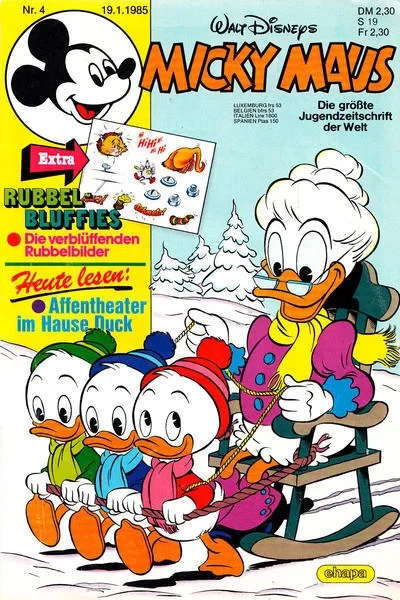 Cover of Issue #198504