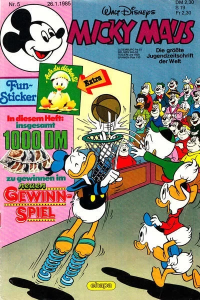 Cover of Issue #198505