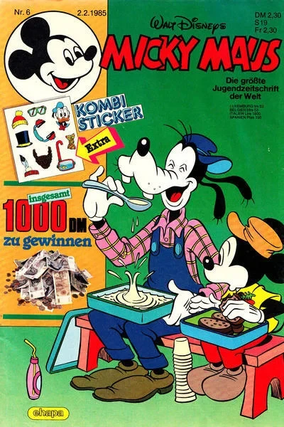Cover of Issue #198506