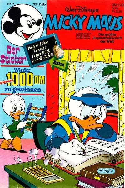 Cover of Issue #198507