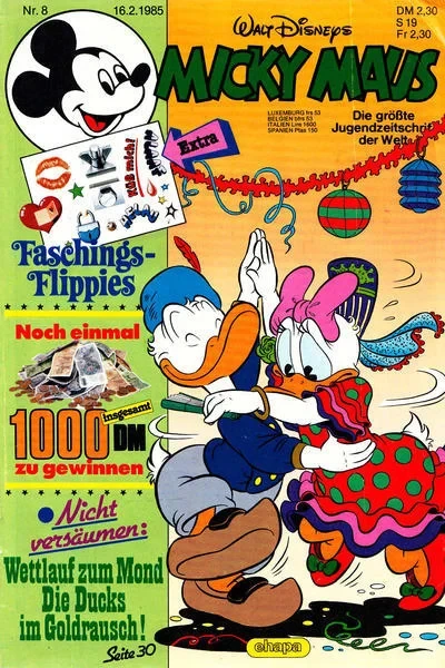 Cover of Issue #198508