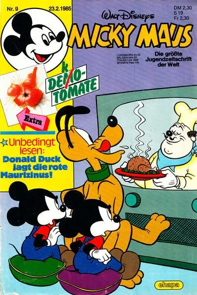 Cover of Issue #198509