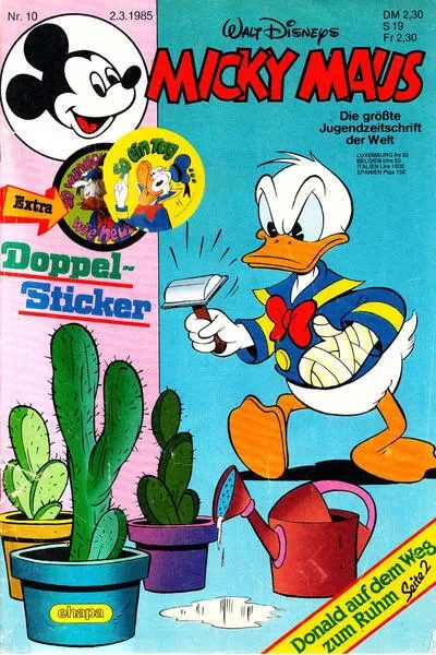 Cover of Issue #198510