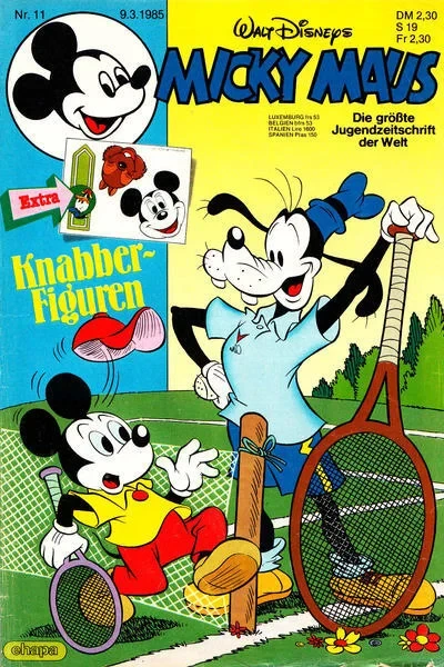Cover of Issue #198511