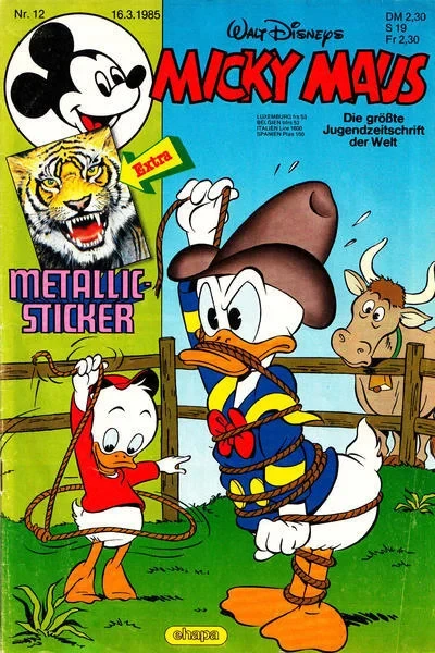 Cover of Issue #198512
