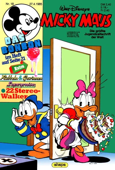 Cover of Issue #198518
