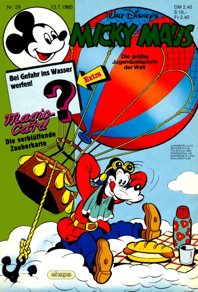 Cover of Issue #198529