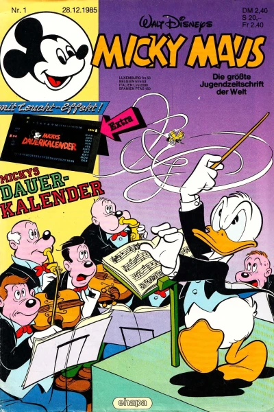 Cover of Issue #198601