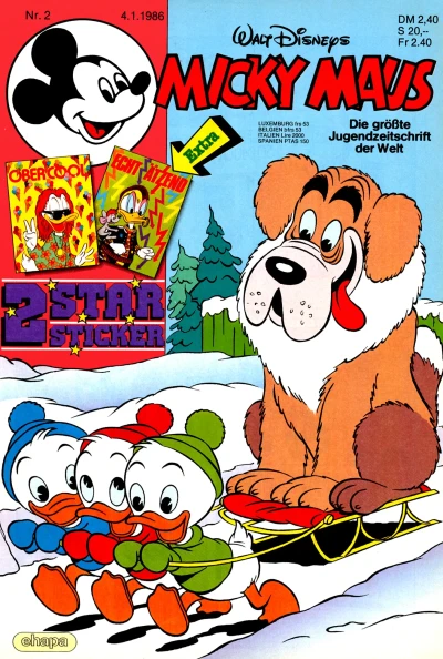 Cover of Issue #198602