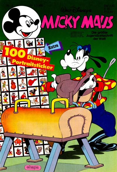 Cover of Issue #198603