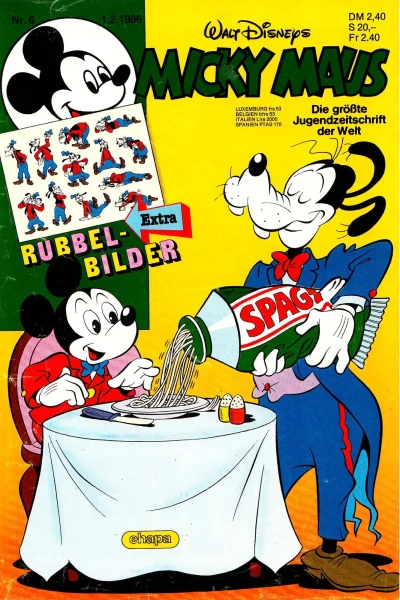 Cover of Issue #198606