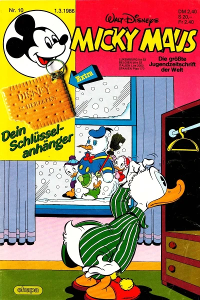 Cover of Issue #198610