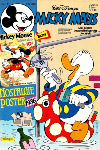 Cover of Issue #198611