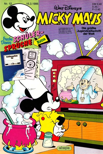 Cover of Issue #198612