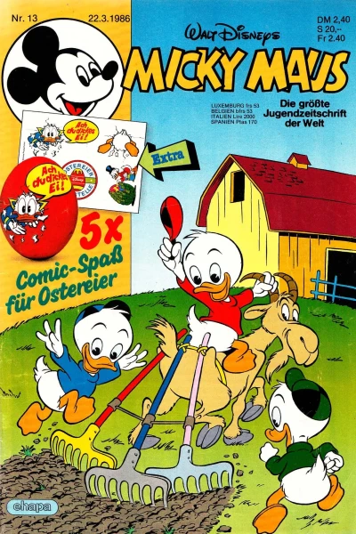Cover of Issue #198613