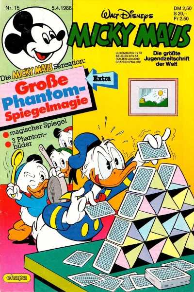Cover of Issue #198615