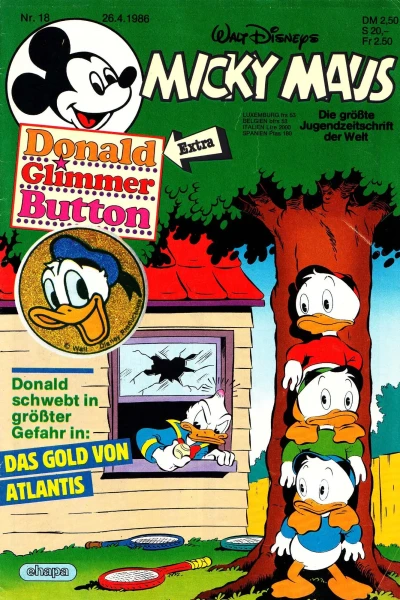 Cover of Issue #198618