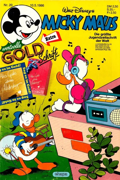 Cover of Issue #198620