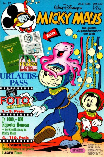 Cover of Issue #198627