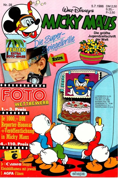 Cover of Issue #198628